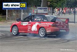 RALLYe SHOW se vyznačuje dynamickým programem, který nabízí více událostí v jednom čase.