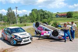 Třebíčský MH Racing má po Krkonoších důvody k oslavě. Ale přibyl i další Hudcův karambol