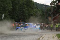 Kopná 2009: Tomáš Enge se vrátil do ralllye, ale plynová technika měla  problémy
