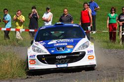 Do čela rallysprintového šampionátu se po Kopné dostal obhájce titulu Josef Peták