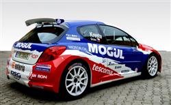 Oficiálně: Roman Kresta s Petrem Grossem v barvách týmu MOGUL RACING TEAMu s P207.