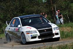 Zakletá Rallye Lužické hory pro KM Motorsport z Vimperka a Michala a Marcela  Kramlovi