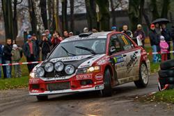 Jaroslav Melichrek pojede letos Mitsubishi Lancer WRC05. A taky kopce!