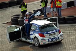 XV. Tipcars Pražský rallysprint s novinkou v Chuchli se celkem vydařil