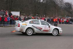 Premiérová Mikuláš rallye Slušovice 2009 se opravdu vydařila !!