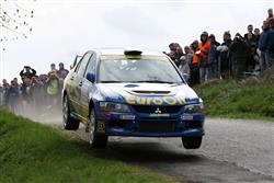 Václav Pech s Petrem Uhlem nakonec po velkém boji zvítězili na Šumavě 2009