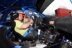 Domácí jezdec Jaromír Tomaštík představuje trať a zajímavá místa Valašské rally