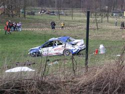 Valaška 2009 : Tragická událost na sedmé rychlostní zkoušce ukončila závod !! Tři mrtví diváci