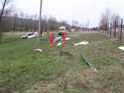 Tragická havárie na Valašské rallye 2009 ve fotografii