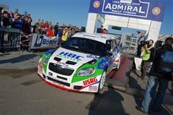 Do Admiral rallye Vyškov nejlépe vstoupil Roman Odložilík s P 207 S2000