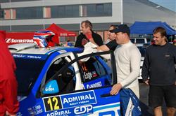 Sobotní Admiral rallye Vyškov 2010 odhaluje trať