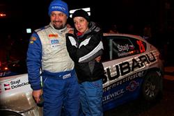 Premiéra na Monte : Vojta Štajf s Marcelou Dolečkovou obsadili výbornou čtrnáctou příčku !!