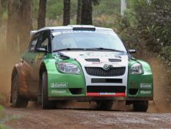 IRC: Juho Hänninen zlatý na Sardínii, třetí Jan Kopecký, oba s tovární Fábií S 2000.