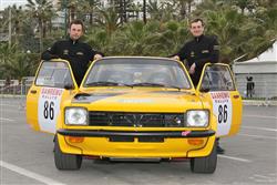 Pětadvacátý ročník San Remo Rally Storico i s naším týmem Ctirada  Hájka
