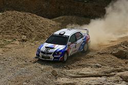 Ve čtrnácté erzetě Martin Semerád chyboval a definitivně odstupuje z Jordánské rallye