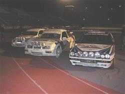 8. Rallye Legend San Marino 2010 na vlastní oči. Opět paráda.