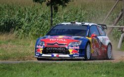 C4 WRC se chce na Britské rallye 2010 rozloučit ve velkém stylu