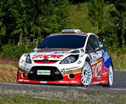 Jihlavský Martin Prokop obsadil nakonec konečné třetí místo v první sezoně S WRC
