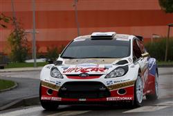 Martin Prokop ve Francii po dvou etapách nadále šestý v SWRC