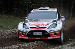Martin Prokop s Janem Tománkem udrželi i po druhé etapě Japonské rally 2010 druhé místo