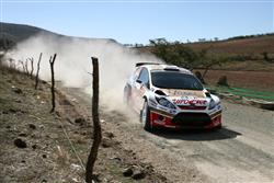 Mistr světa Martin Prokop nečekanou hvězdou sobotní Rallye Krkonoše !!