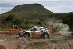 Mexiko 2010:  Martin Prokop s problémy, ale přesto po prvním dnu druhý