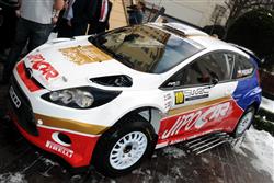 Martin Prokop po šotolinové Rallye Estonia nadšený místními tratěmi i atmosférou soutěže