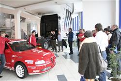 Martin Rada a Jaroslav Jugas připraveni ke startu na 78. Rallye Monte Carlo 2010