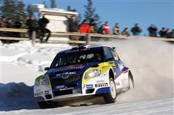 Švéd Staffan Parmander ( 53) je zpátky ve WRC. Vedle Patrika Sandella !