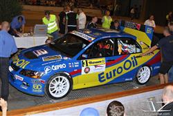 Se svým Mitsubishi R4 je k víkendovému startu připravena i posádka Václav Pech Petr Uhel