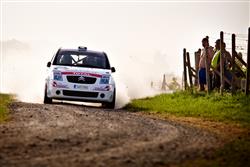 Mladík Miroslav Březík a Citroënem C2R2 Max