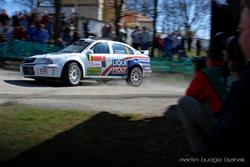 Horácká rallye : Kresta ani Orsák nezaváhali. Odložílici nakonec penalizováni a klesli