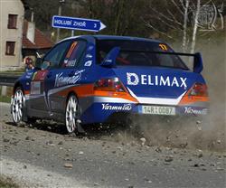 Rallysprintový šampionát před Horáckou rallye vede Valoušek před Jakešem