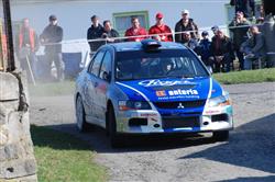 Krestův tým před startem sezóny sprintrallye 2010. V plánu jsou i další sprinty !!