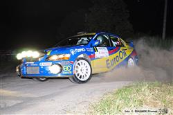 Václav Pech s Petrem Uhlem vyhráli úvodní páteční etapu Agrotec Mogul Rally Hustopeče