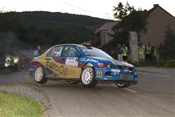Václav Pech s Petrem Uhlem podruhé v kariéře a po zásluze vyhráli Agrotec Mogul rally Hustopeče