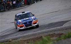 Rallye Český Krumlov a nejen zcela nová RZ na Lipně