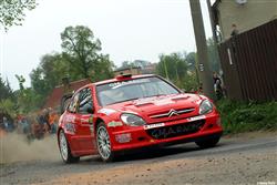 Lužická rallye 2010 je minulostí. Rychlý Kahle nedojel, vyhrál Odložilík s Xsarou WRC