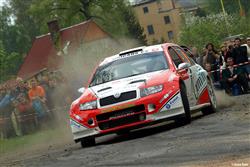 Německá Lausitz rallye uzavře v půlce října  letošní Lužický pohár