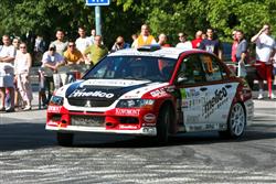 Melico Racing Team jede na šotolinu na KARPACKIE Groupama Rallye