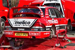 Mitsubishi Lancer WRC05 i Jaroslav Melichárek budou k vidění i u Prešova