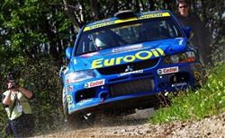 Václav Pech s Petrem Uhlem startují o  víkendu na slovinské Rallye Saturnus