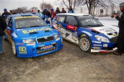 Velkým lákadlem Pražského Rallysprintu bude start Švéda Anderssona s Fabií WRC !!