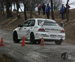 Autoslalom Vyškov poslední říjnovou  sobotu