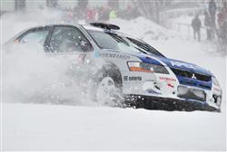 Vydařená sněhová tečka  za sezónou 2010: Mikuláš rallye Slušovice
