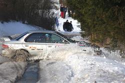 Ve stopě Valašské zimy  2010: dramatických  pouhých deset minut u Hvozdné objektivem M. Knedly