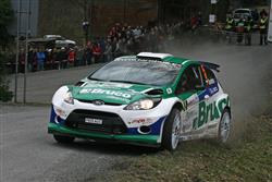 Czech Ford Rally Team a Jaromír Tarabus před víkendovou Šumavou