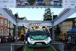 Před koncem roku posádka Jaromír Tarabus a Daniel Trunkát hodnotí úspěšnou sezonu 2010