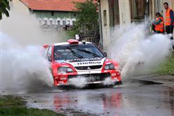 Jaroslav Melichárek s Lancerem WRC05 pojede domácí soutěž, Tribeč