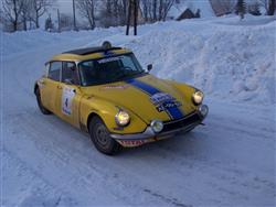 Winter trial 2011 s atmosférou Rally Monte Carlo opět i u nás ve Šternberku atd